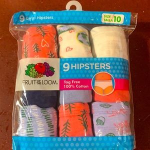 FOTL Girls Underwear- brand new package- size 10